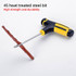 10pcs-1 Automotive Vacuum Tire Repair Tool Car Tire Patching Instrument Set