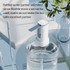 Digital Display Foldable Water Bottle Pump Electric Water Dispenser(White)