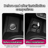 Car One-button Start Decorative Ring Knob Type Ignition Device Protective Cover(Red)