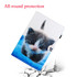 For Galaxy Tab S5e T720 Colored Drawing Horizontal Flip PU Leather Case with Holder & Card Slot & Sleep / Wake-up Function(Blue White cat)