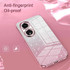 For OPPO Reno9 Pro+ Gradient Glitter Powder Electroplated Phone Case(Silver)