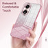 For OPPO Reno9 Pro+ Gradient Glitter Powder Electroplated Phone Case(Silver)