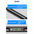 80W Internal Heating Welding Digital Display Soldering Iron Temperature Adjustment Set, Model: Red US Plug