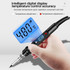 80W Internal Heating Welding Digital Display Soldering Iron Temperature Adjustment Set, Model: Red US Plug