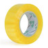 Blocking Tape Express Packaging Sealing Tape, Model: 55mmx200m(Transparent Yellow)