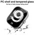 For Redmi Watch 4 PC + Tempered Glass Integrated Watch Protective Case(Transparent)