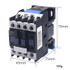 CHNT CJX2-1201 12A 220V Silver Alloy Contacts Multi-Purpose Single-Phase AC Contactor