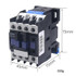 CHNT CJX2-0901 9A 220V Silver Alloy Contacts Multi-Purpose Single-Phase AC Contactor