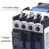 CHNT CJX2-8011 80A 220V Silver Alloy Contacts Multi-Purpose Single-Phase AC Contactor