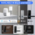 LOCSTAR C89 Smart Fingerprint Password Lock Home Indoor Door TUYA System Lock(Silver)