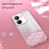 For vivo X90 / X90s Gradient Glitter Powder Electroplated Phone Case(Purple)