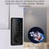 LOCSTAR C87 Automatic Fingerprint Lock Entry Door Password Smart Lock(Black)