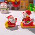 Christmas Cute Micro Landscape DIY Decorations Snowy Desktop Ornament, Style: No.18 Antlers Snowman