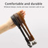 Camera Gimbal Hand Strap Handheld Stabilizer Accessories Wrist Strap For DJI OSMO Pocket 3 / OM 3 / OM 4 / OM 5 / OM 6(Black)