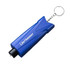 Multifunctional Vehicle Safety Hammer Emergency Window Breaker(Blue)