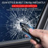 Multifunctional Vehicle Safety Hammer Emergency Window Breaker(Blue)