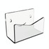 YX079 Acrylic Envelope Storage Display Rack Smile Mail Folder Organizer