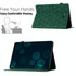 For Samsung Galaxy Tab A 10.1 2016 T580 Diamond Texture Embossed Leather Smart Tablet Case(Green)