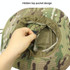 Round Edge Benny Hat Outdoor Hiking Camping Fishing Sunshade Hat(CP Camouflage)