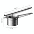 Kacheeg Household Stainless Steel Stuffing Squeezer Vegetable Draining And Pressing Tool, Size: Small