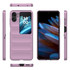 For OPPO Find N2 Flip Magic Shield Fold PC Shockproof Phone Case(Purple)