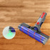 Vacuum Cleaner Floor Brush Head With Green Light For Dyson V10 Slim V12 Slim 