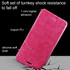 MOFI for Lenovo Lemon K10 Crazy Horse Texture Horizontal Flip Leather Case with Holder(Magenta)