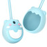 For Tamagotchi Pix Cartoon Electronic Pet Gaming Machine Silicone Protective Cover, Color: Blue