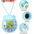 For Tamagotchi Pix Cartoon Electronic Pet Gaming Machine Silicone Protective Cover, Color: Blue