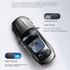 Car Negative Ion Air Purifier with 2 Solid Aromatherapy Sticks (Blue)