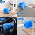 Retractable Fully Automatic Dust Removal Electric Feather Duster Car Household Gap Cleaning Tools(Blue)