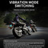 M7 Motorcycle Flashing Light Waterproof Long Duration Wireless Remote Control Modified Warning Lights(One Light One Remote Control)