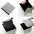 Home Foldable Fabric Storage Chairs Multifunctional Square Sofa, Color: Dark Gray