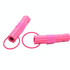 6pcs /Set Sleeping Soft Sponge Hair Curlers No Heat Hair Rollers(Rose Red)