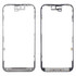 For iPhone 15 Front LCD Screen Bezel Frame