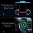 For iPhone Magsafe Magnetic Car Wireless Charger Phone Holder Light Emitting Wireless Charger, Style:  Pickup RGB Light