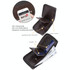 Baellerry D5101 RFID Anti-theft Spliced Short Wallet Retro Multi-card Zipper Coin Purse(Coffee)