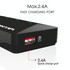 WAVLINK WL-UH3042P1 2.4A Fast Charging Adapter for Keyboard Mouse 4-Port USB3.0 HUB(AU Plug)