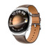 22mm Universal Pointed Tail Leather Watch Band(Saturn Brown)