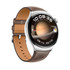 22mm Universal Pointed Tail Leather Watch Band(Saturn Brown)