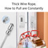 Children Window Safety Lock Limited Positioning Password Refrigerator Lock(White)