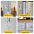 Children Window Safety Lock Limited Positioning Password Refrigerator Lock(White)
