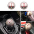 For Honda Series Metal Gear Head Car Modified Gear Stick Shift Knob, Style:5 Speed(Grey)