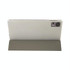 For Teclast T60 3-Fold Holder Folio Leather Tablet Smart Case(Grey)