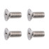 4pcs For Honda Brake Disc Rotor Fixing Screws Bolts