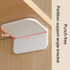 7x5.5cm Cabinet Partition Holder Child Safety Protection Anti-Tipping Fence Fixer