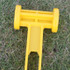 Outdoor Camping Tent Nail Hammer Plastic Hammer Camping Outing Gadgets