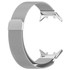For vivo Watch 3 Milan Magnetic Steel Mesh Watch Band(Silver)