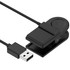 For GolfBuddy W12 Watch Charging Cable Charging Clip, Length: 1m(Black)