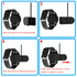 For GolfBuddy W12 Watch Charging Cable Charging Clip, Length: 1m(Black)